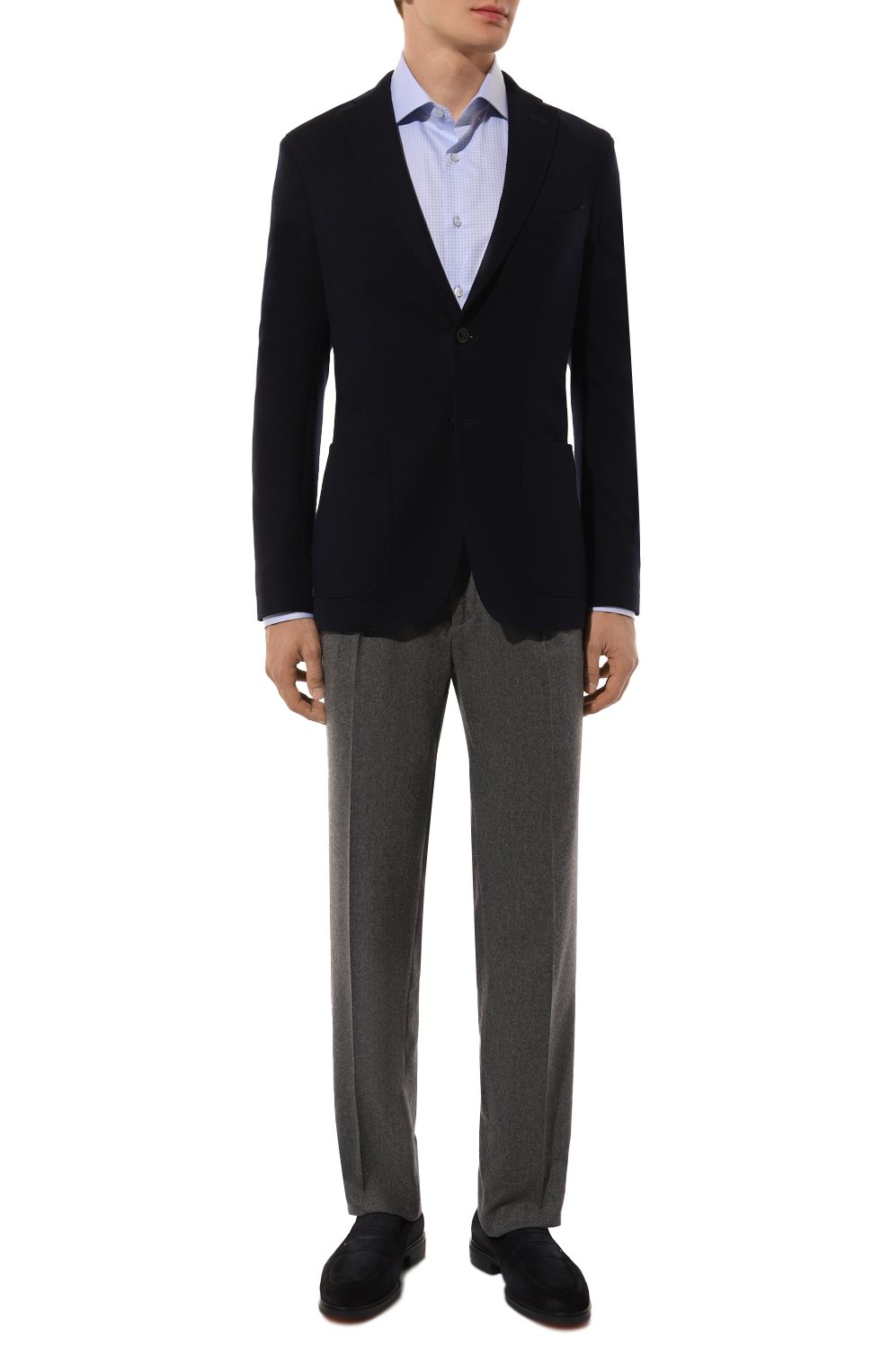 Шерстяной пиджак BOGLIOLI, арт. N1302E/FB2020, фото 2