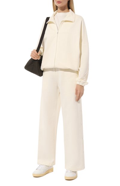 Хлопковая толстовка PANGAIA, арт. Organic Cotton Funnel Neck Zipped Jacket JOF0012, фото 2