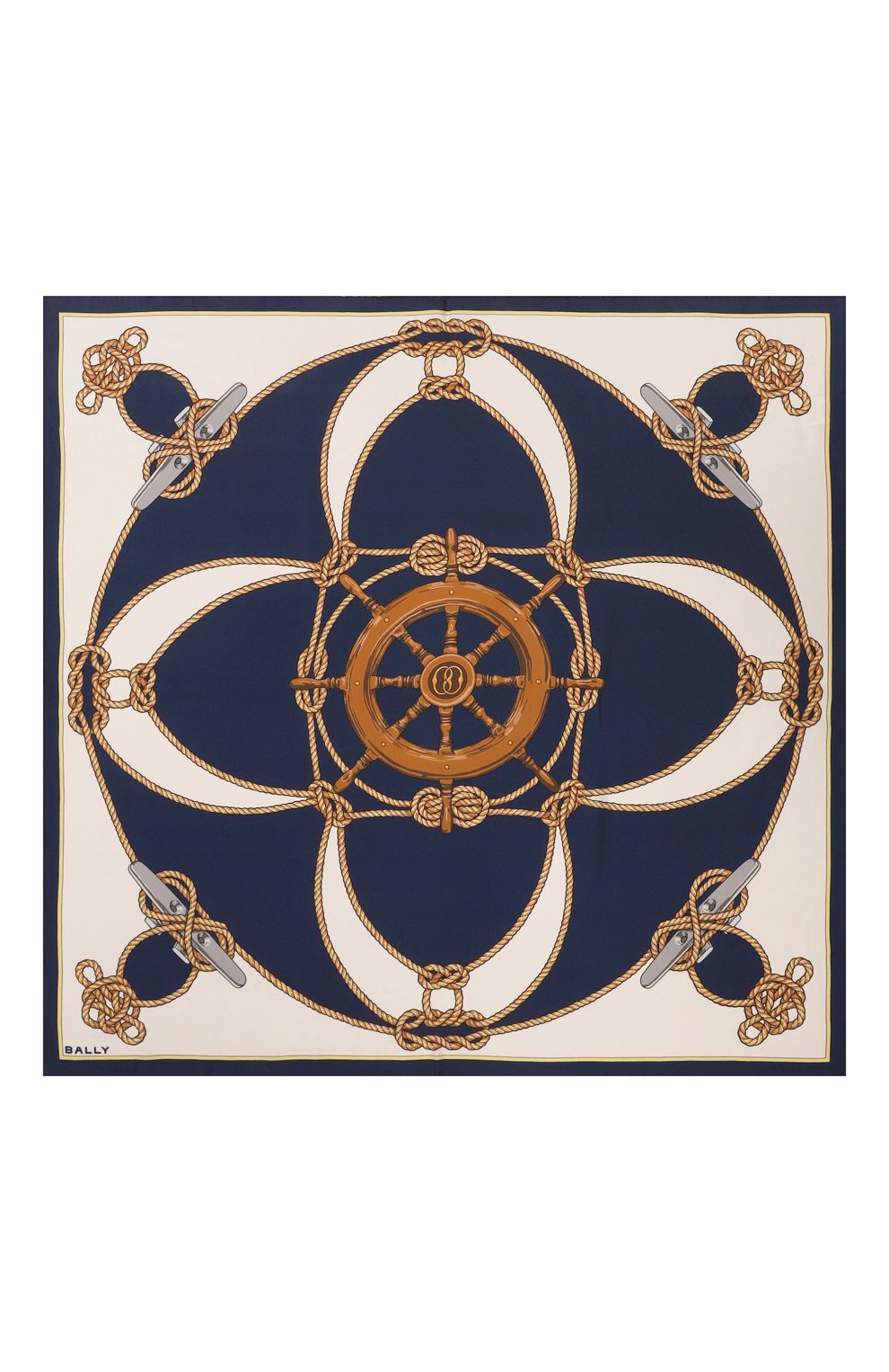 Шелковый платок BALLY, арт. WSC020, фото 4