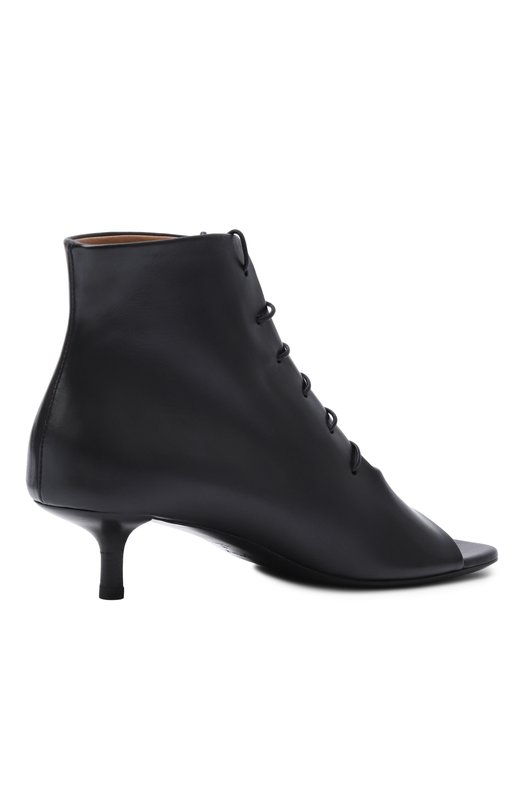 Кожаные ботильоны Marsell MW8542/P010 Чёрный  MW8542/P010 Фото 5