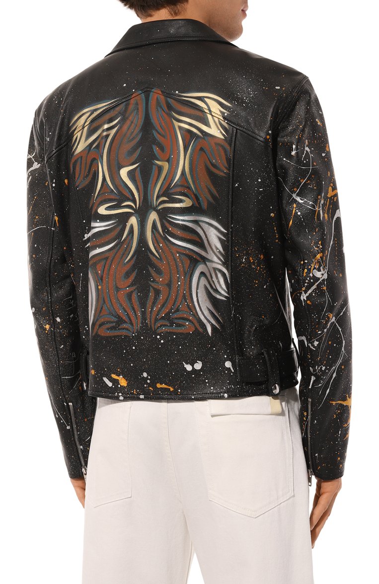 Кожаная куртка CELINE, арт. 2EH51/599E, фото 4