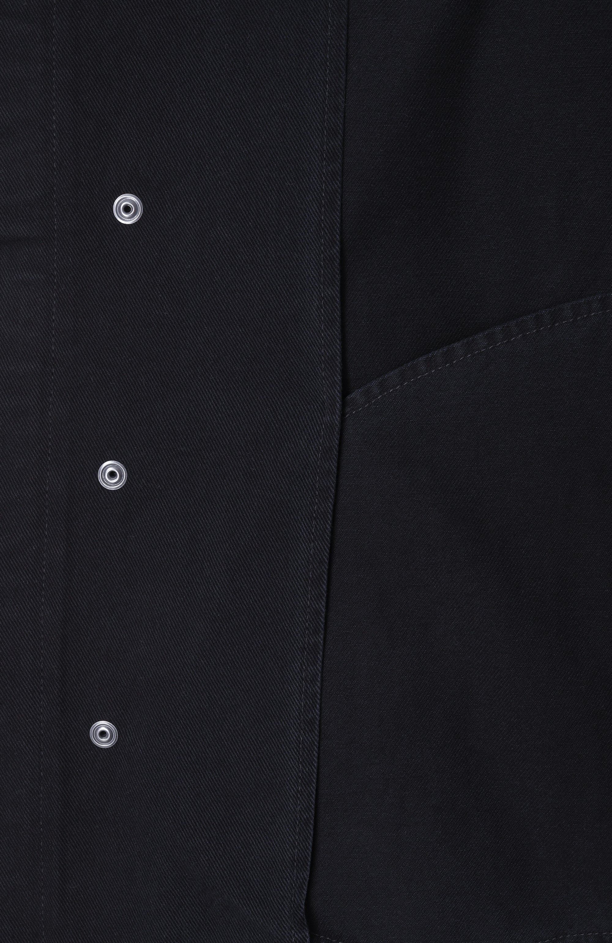 Джинсовая куртка-рубашка BALENCIAGA, арт. 814227/TNW11, фото 7