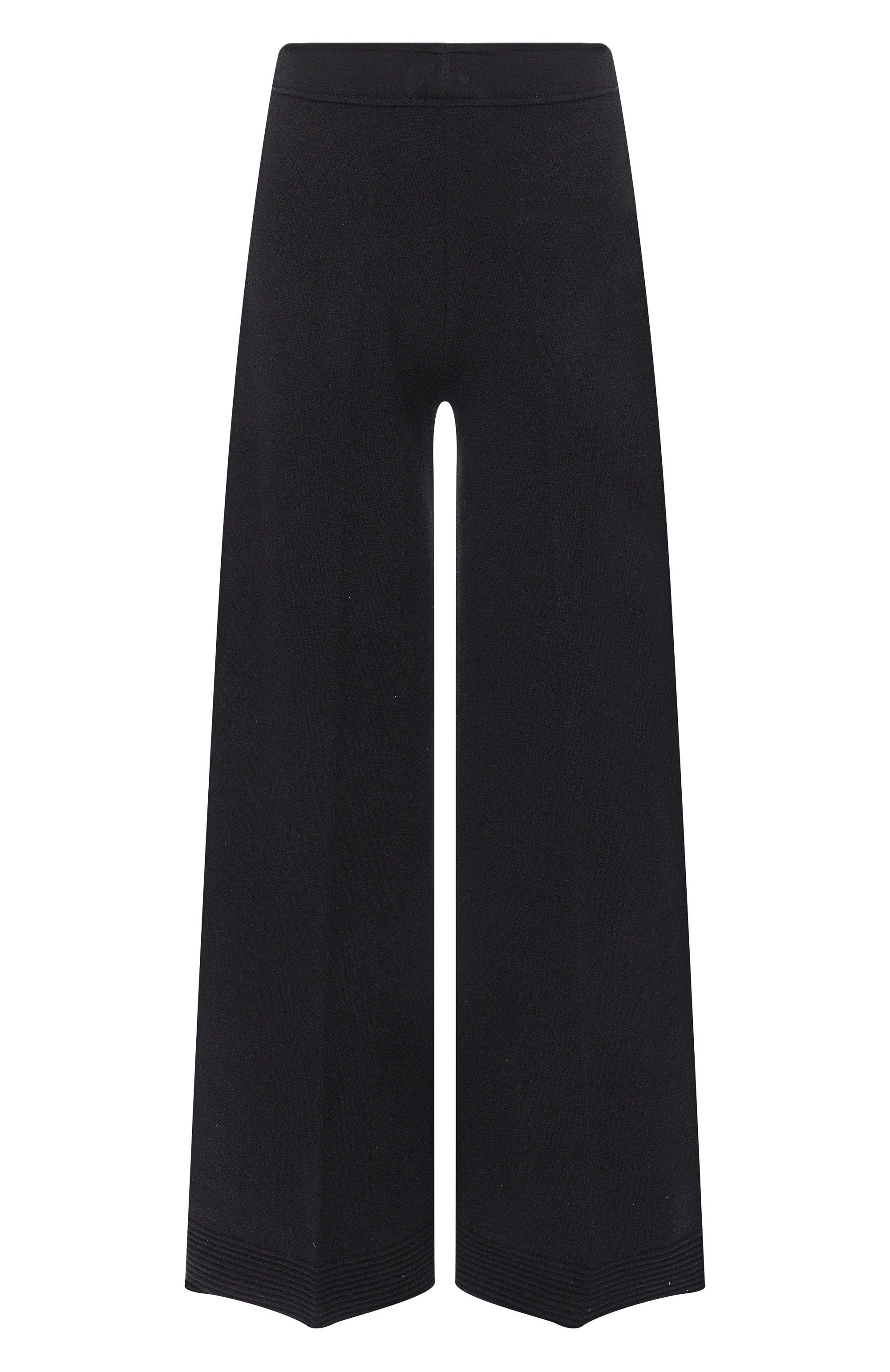 Шерстяные брюки D.EXTERIOR черного цвета по цене 54050 руб., арт. 61332, фото 1 Шерстяные брюки D.EXTERIOR, арт. 61332, фото 1