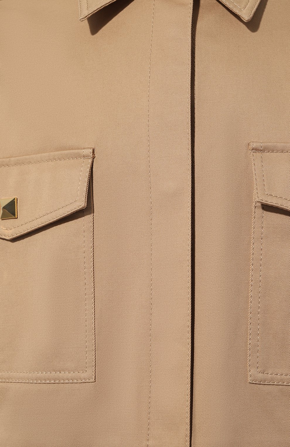 Хлопковая куртка VALENTINO, арт. 3B3CIGR171M, фото 5