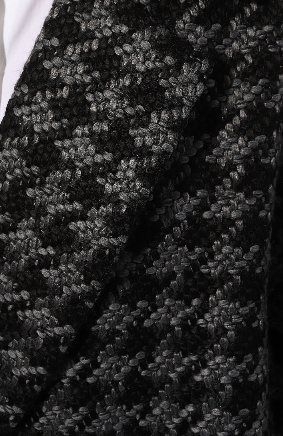 Шерстяное пальто JULIA DILUA темно-серого цвета по цене 242000 руб., арт. П2022-0138, фото 5 Шерстяное пальто JULIA DILUA, арт. П2022-0138, фото 5