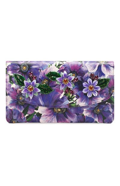 Кожаный кошелек на цепочке DOLCE & GABBANA, арт. BI0977/AJ883, фото 1