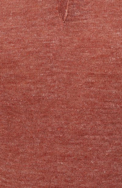 Льняное поло GRAN SASSO, арт. 57187/24804, фото 5