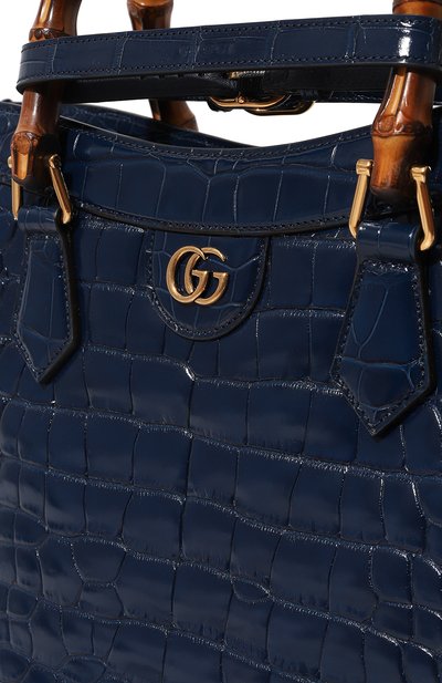 Сумка diana из кожи аллигатора GUCCI, арт. 655658 EV40T, фото 3