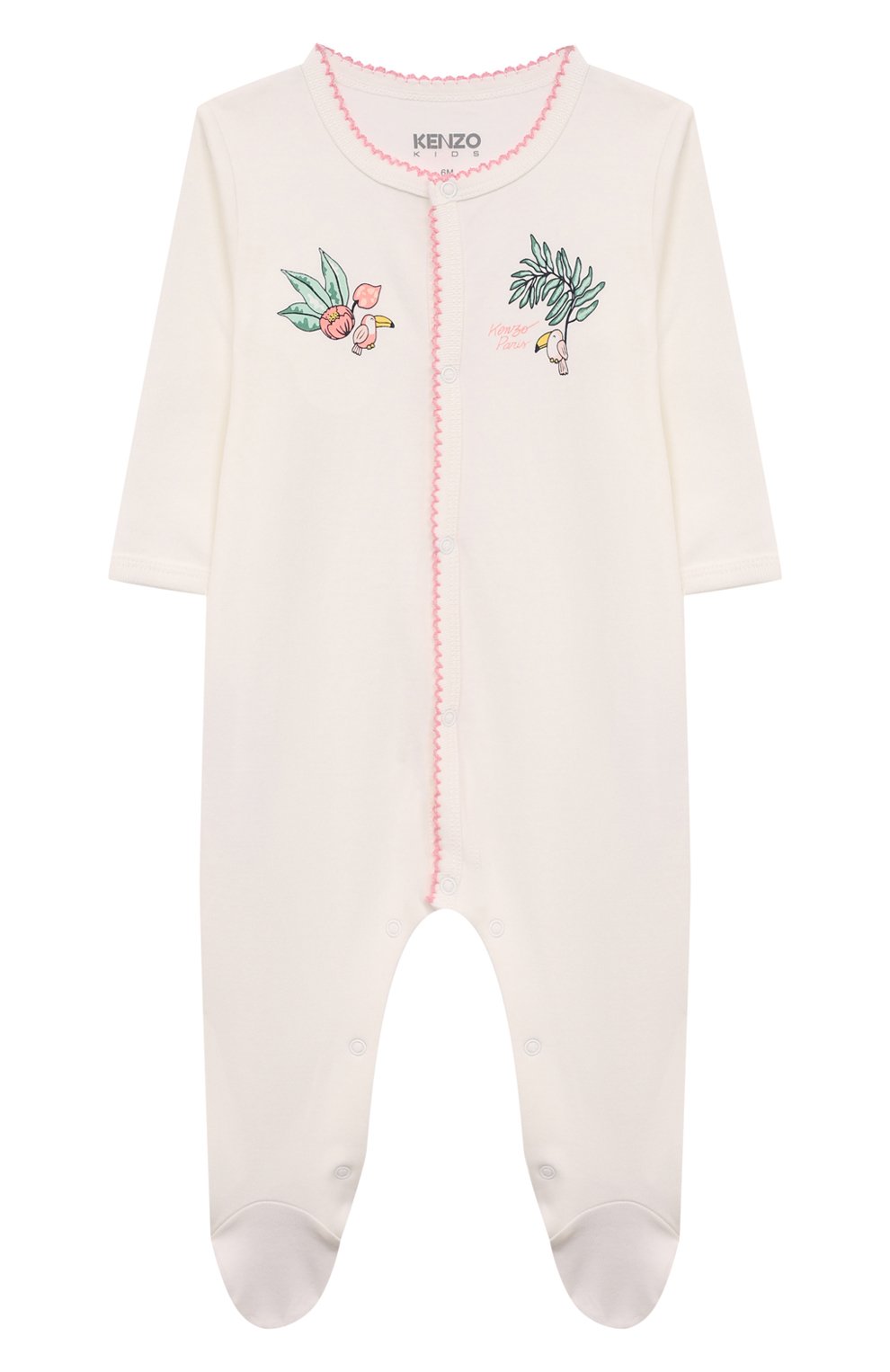 Хлопковый комбинезон KENZO, арт. K60436, фото 1