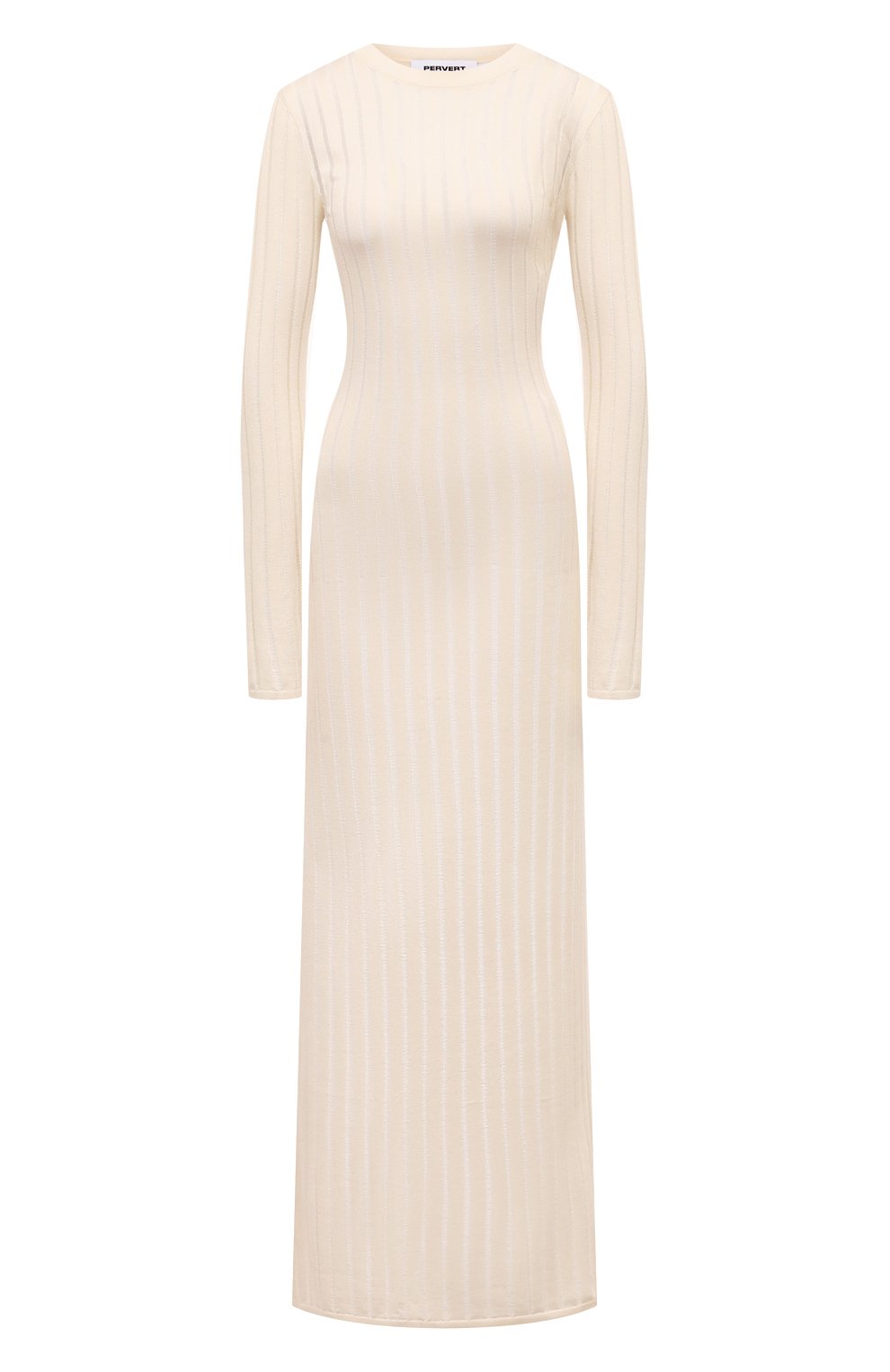 Платье из шелка и кашемира PERVERT, арт. PE24/DR01/36-04, фото 1