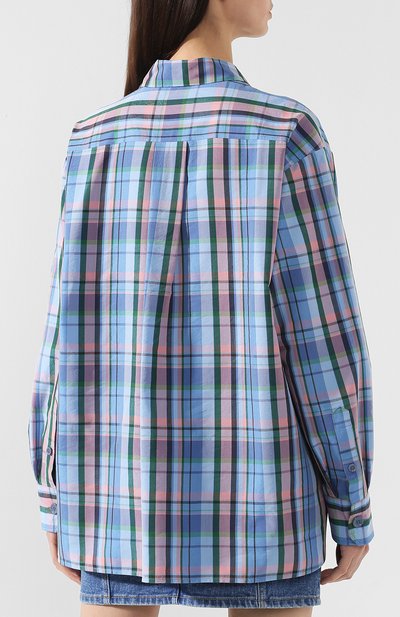 Рубашка в клетку ISABEL MARANT, арт. CH0268-19P023I/VENICE, фото 4