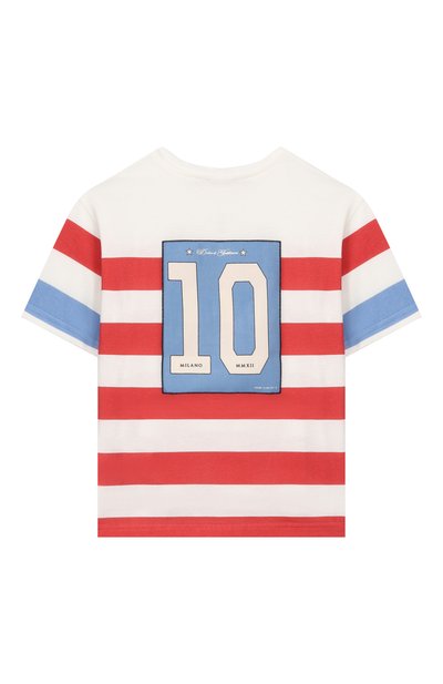 Хлопковая футболка DOLCE & GABBANA, арт. L4JTHV/II7JV_001, фото 2