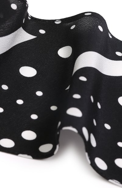 Шелковый шарф-бандо с принтом ROCKINS, арт. P0SSBK, фото 2