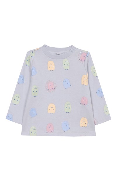 Хлопковый лонгслив STELLA MCCARTNEY, арт. TX8620
