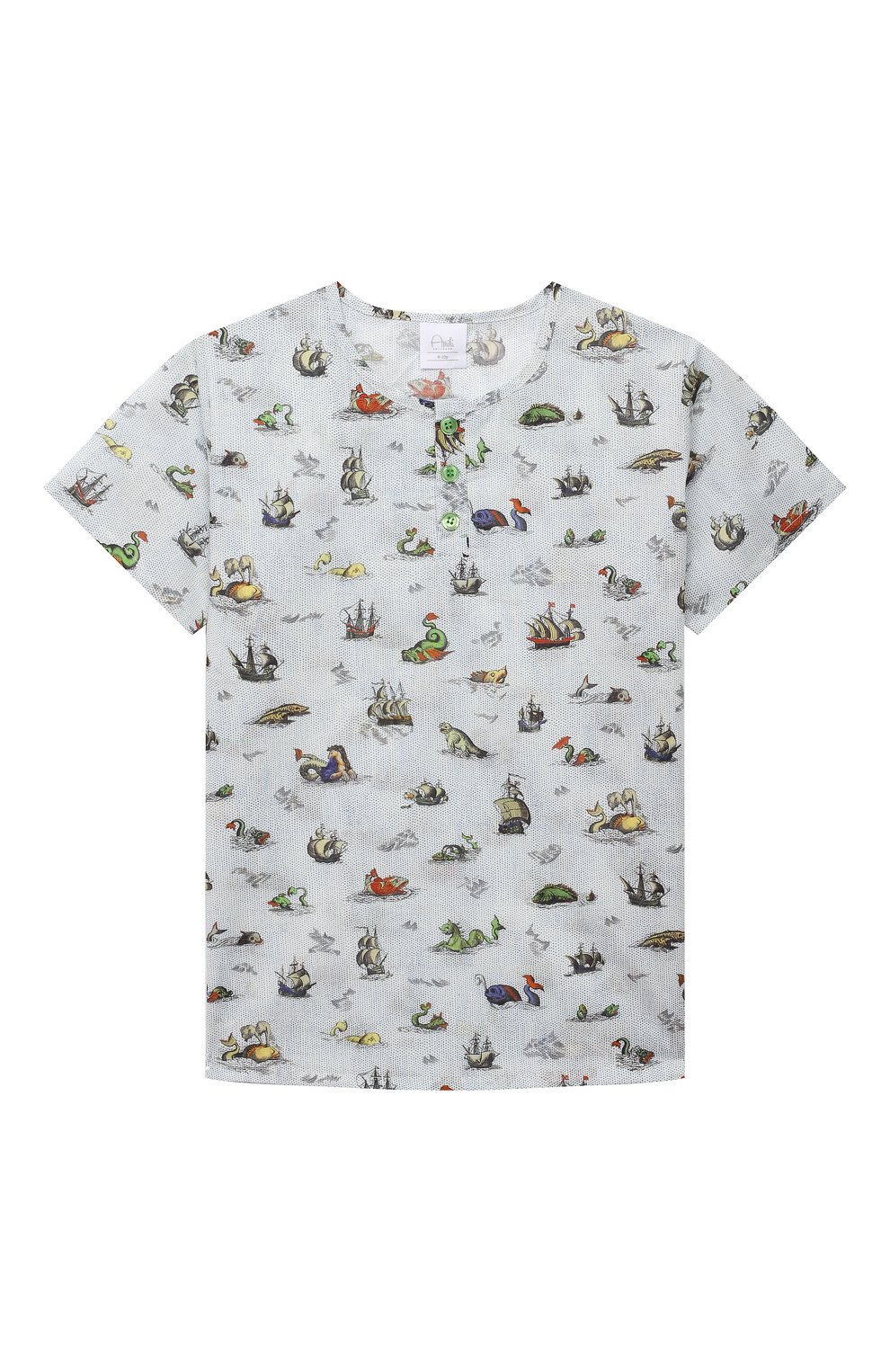 Хлопковая пижама AMIKI CHILDREN, арт. HARRY, фото 2