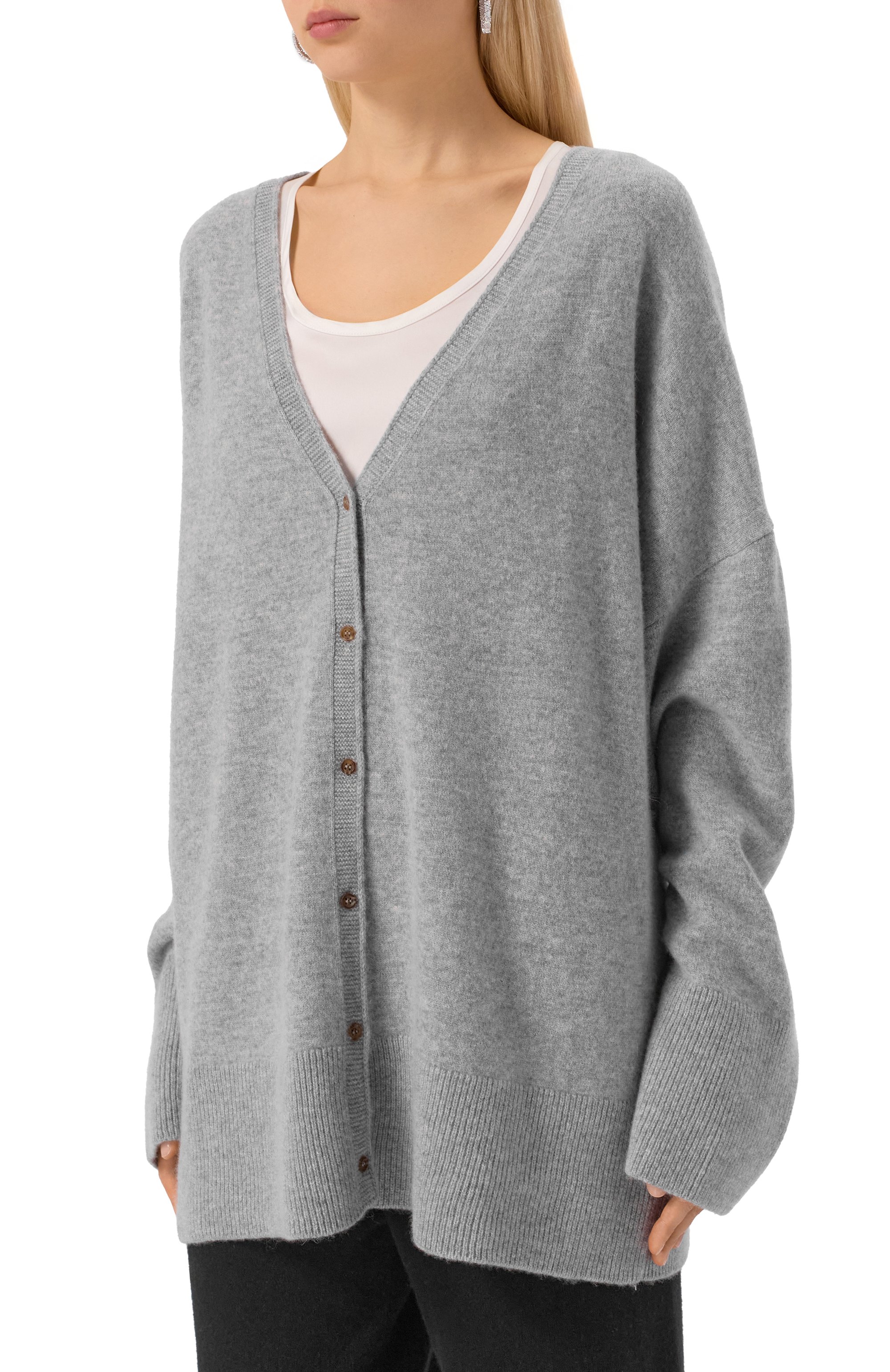 Кашемировый кардиган SEVEN LAB, арт. 225-С-К-21-2М-035, фото 3