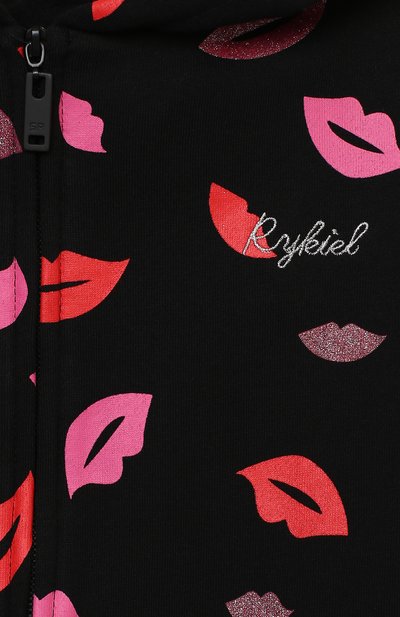 Хлопковая толстовка SONIA RYKIEL ENFANT, арт. 20W1FL05, фото 3