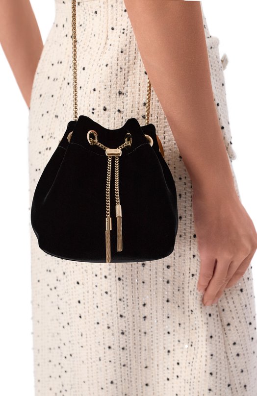 Сумка Bon Bon Jimmy Choo B0NB0NVKK Чёрный  B0NB0NVKK Фото 2