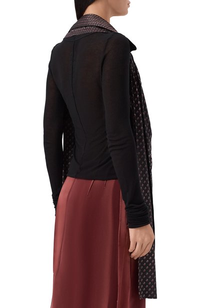 Жилет из вискозы MAISON MARGIELA, арт. S50TE0124/M36040, фото 4