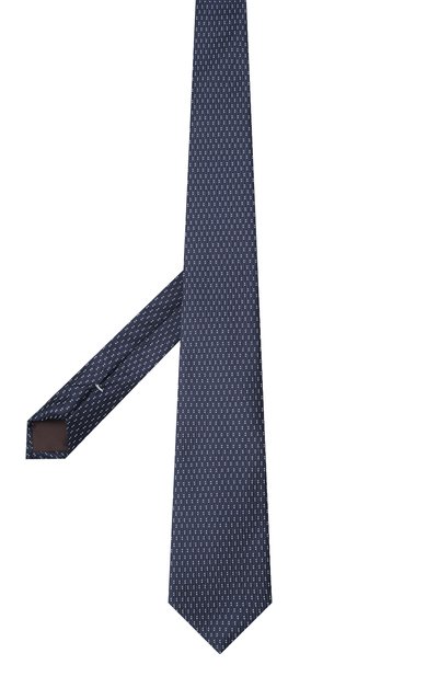 Шелковый галстук CANALI, арт. 18/HJ04359, фото 3
