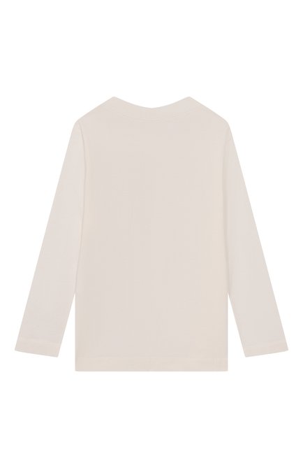 Хлопковый лонгслив MOSCHINO, арт. HT000J/LAA10/4-8