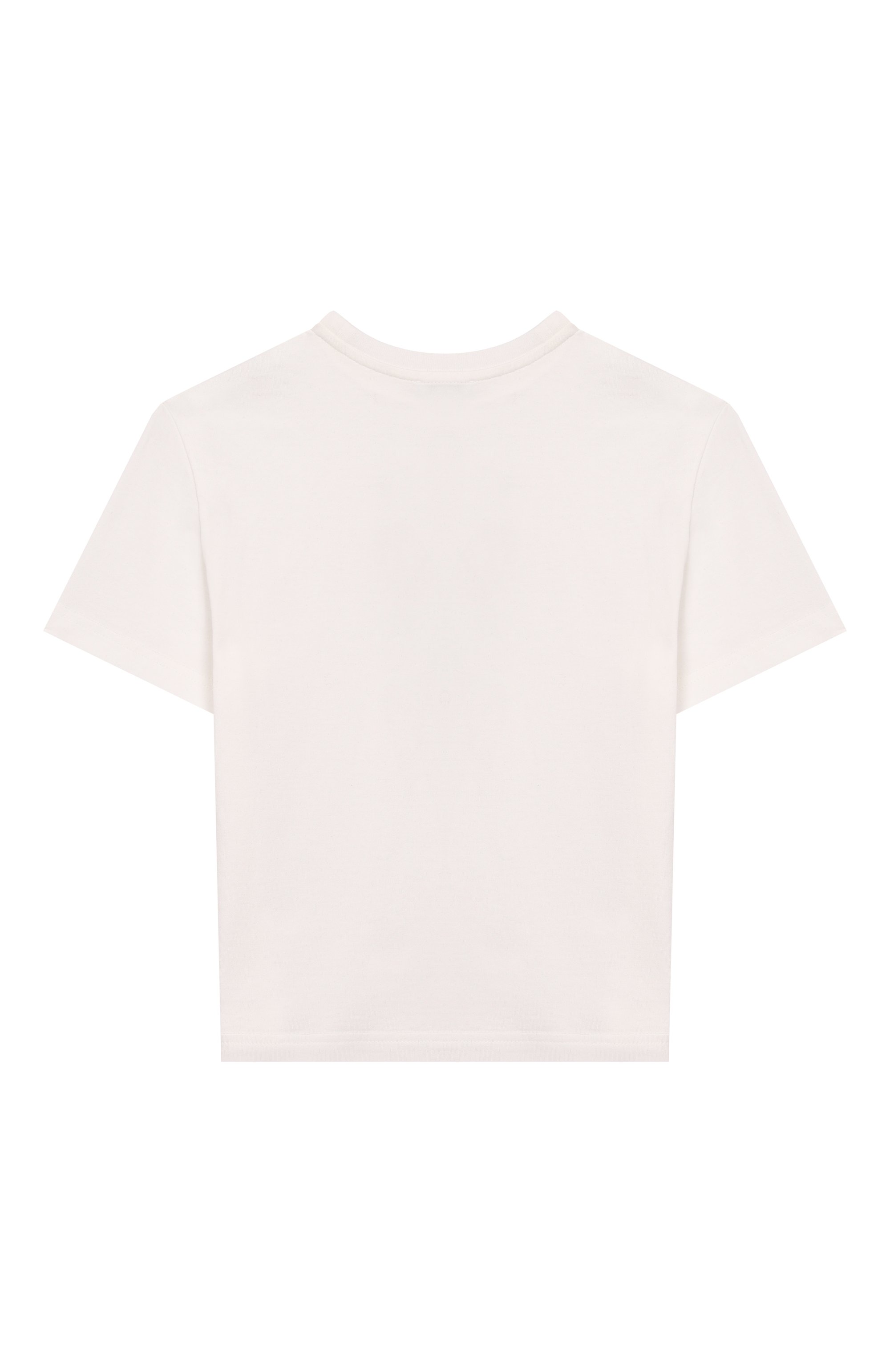 Хлопковая футболка DOLCE & GABBANA, арт. L4JTHV/G7PMJ_001, фото 2