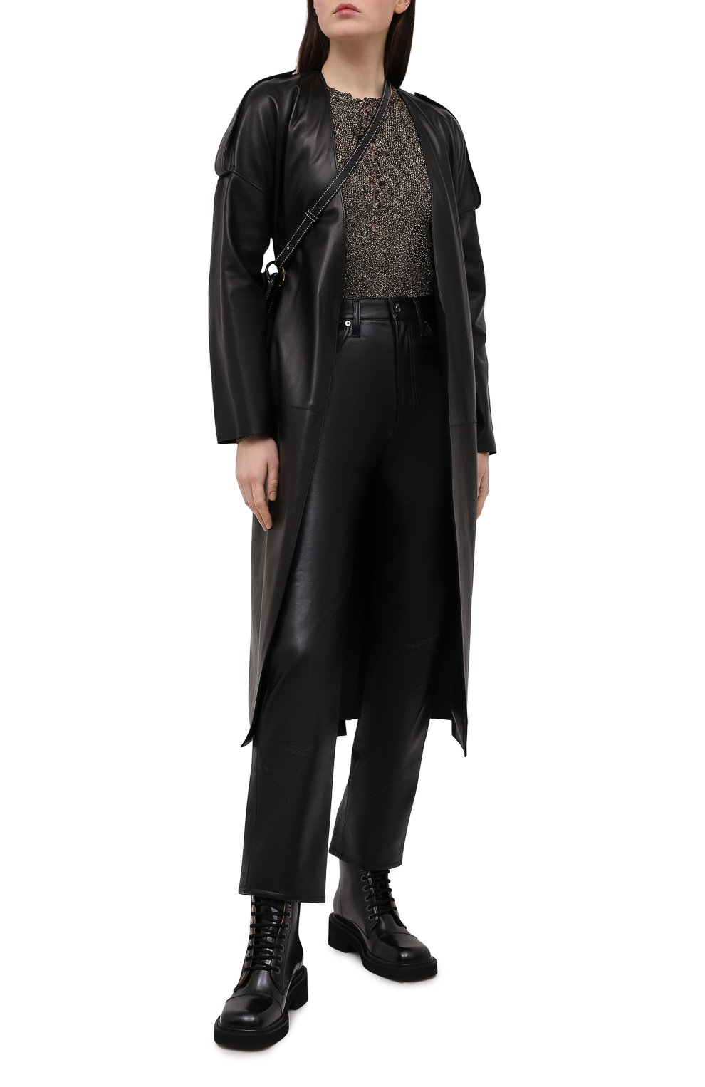 Пуловер из вискозы GANNI, арт. K1465, фото 2