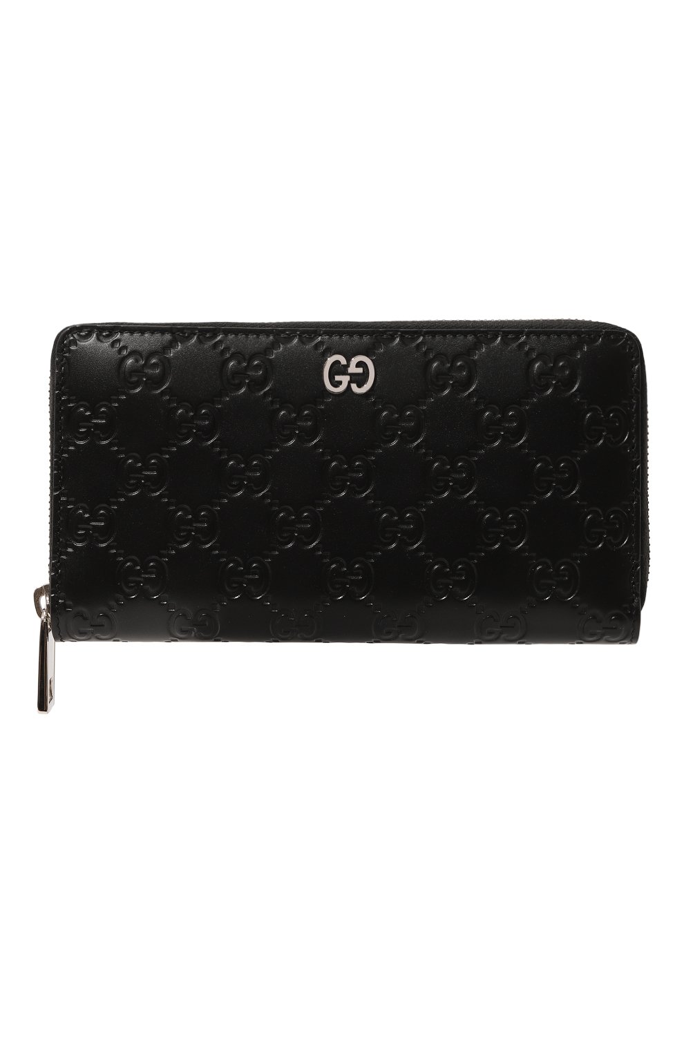 Кожаное портмоне GUCCI черного цвета по цене 89280 руб., арт. 473928 CWC1N, фото 1 Кожаное портмоне GUCCI, арт. 473928 CWC1N, фото 1