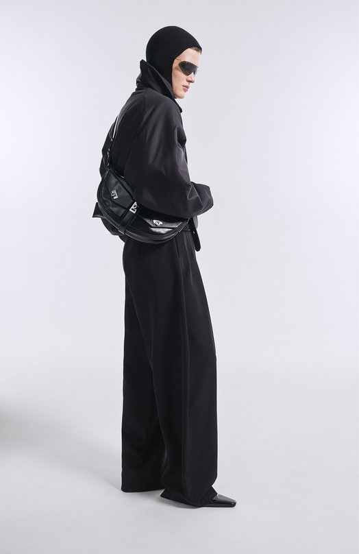 Лакированные ботильоны Rainer 90 Saint Laurent 827733/1TV00 Чёрный  827733/1TV00 Фото 7