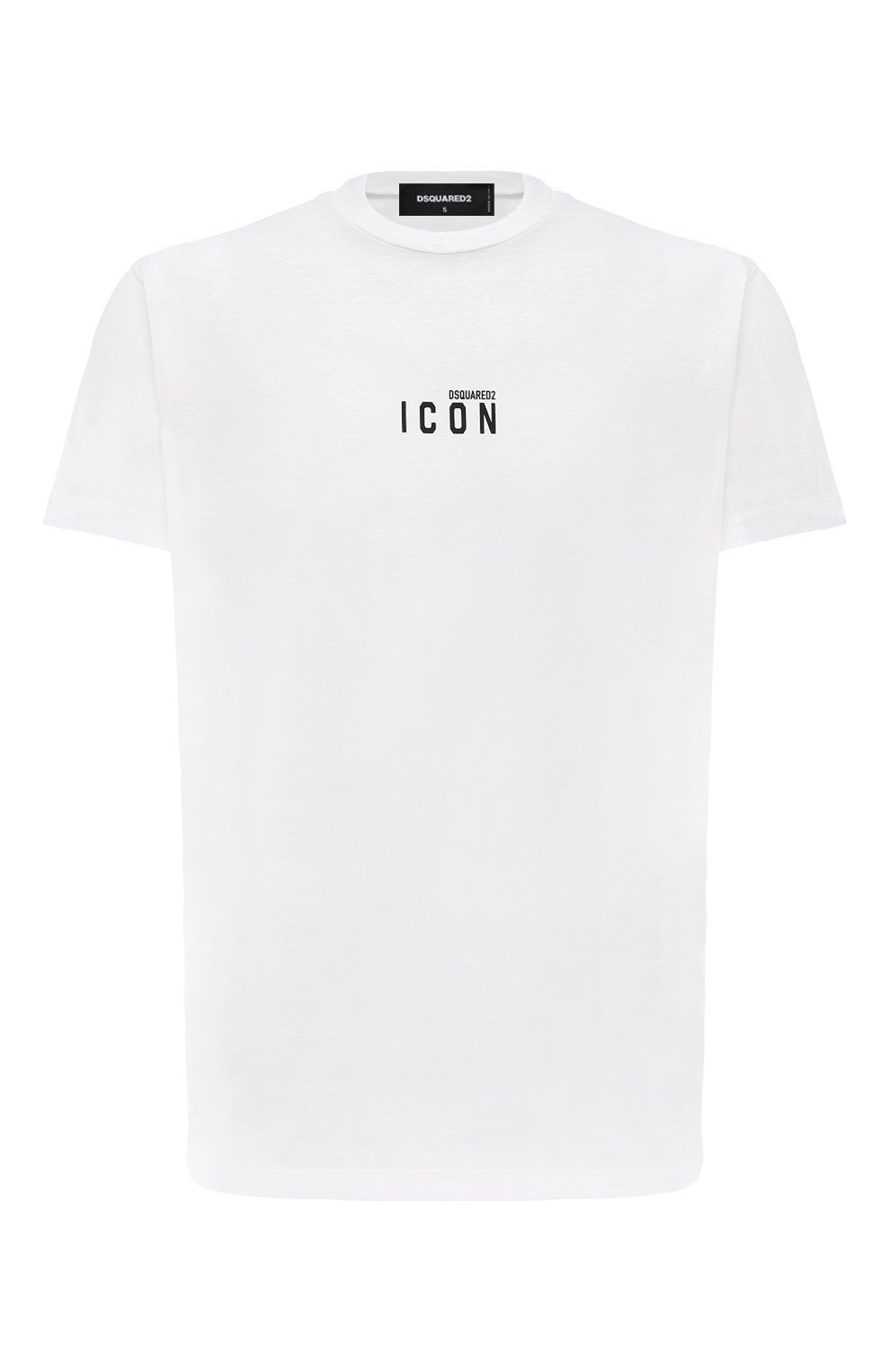 Хлопковая футболка DSQUARED2, арт. S79GC0010/S23009/174/0UTLET AW22-23, фото 1