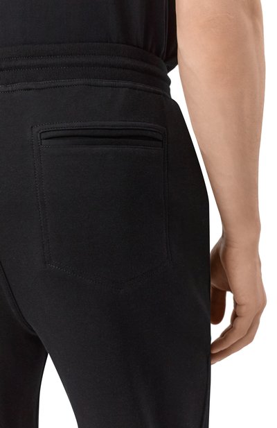 Брюки из хлопка и кашемира BRUNELLO CUCINELLI, арт. MM8313243G, фото 5