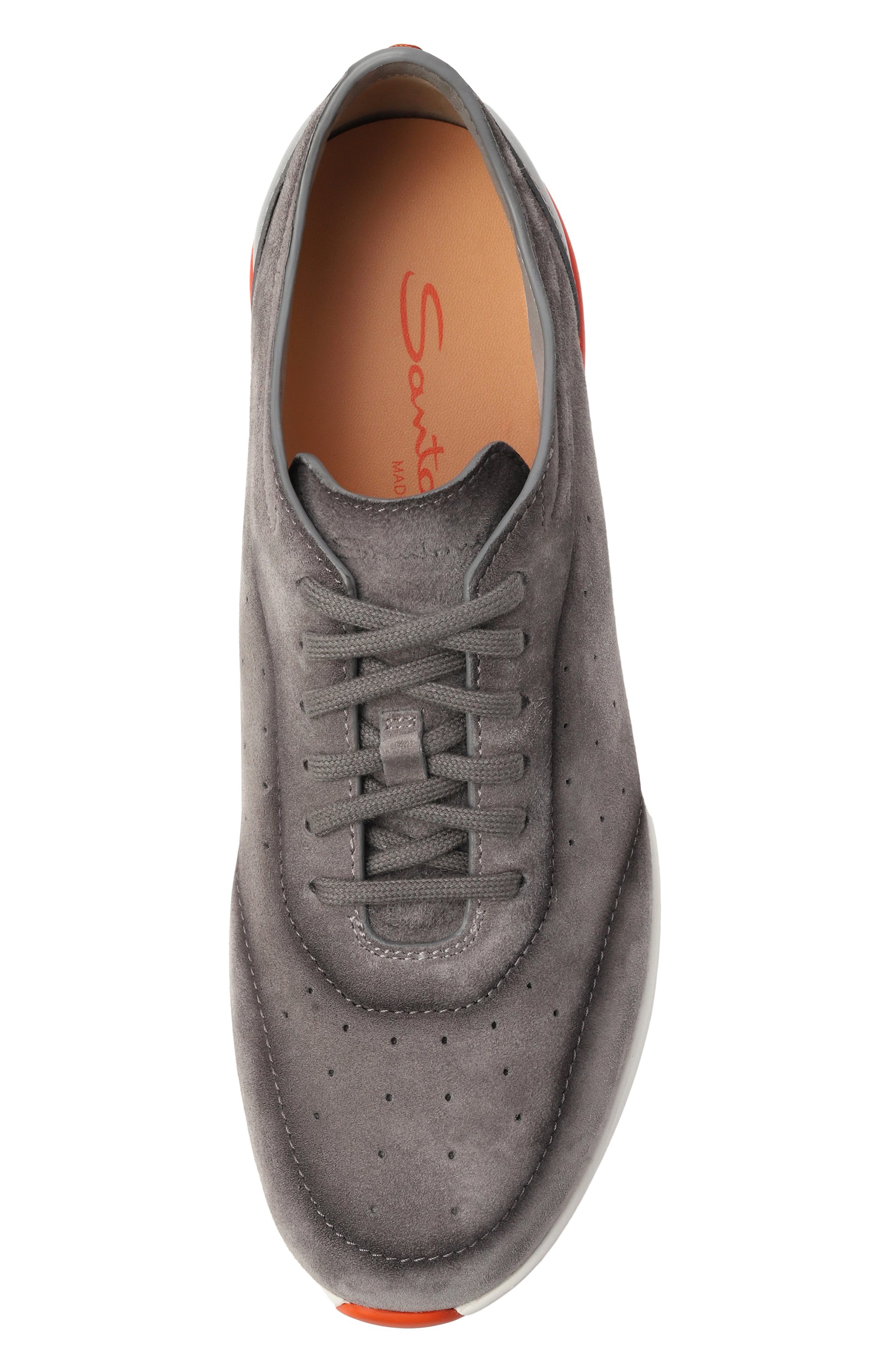 Замшевые кроссовки easy bounce SANTONI, арт. WBBG61376BARKTNY, фото 6