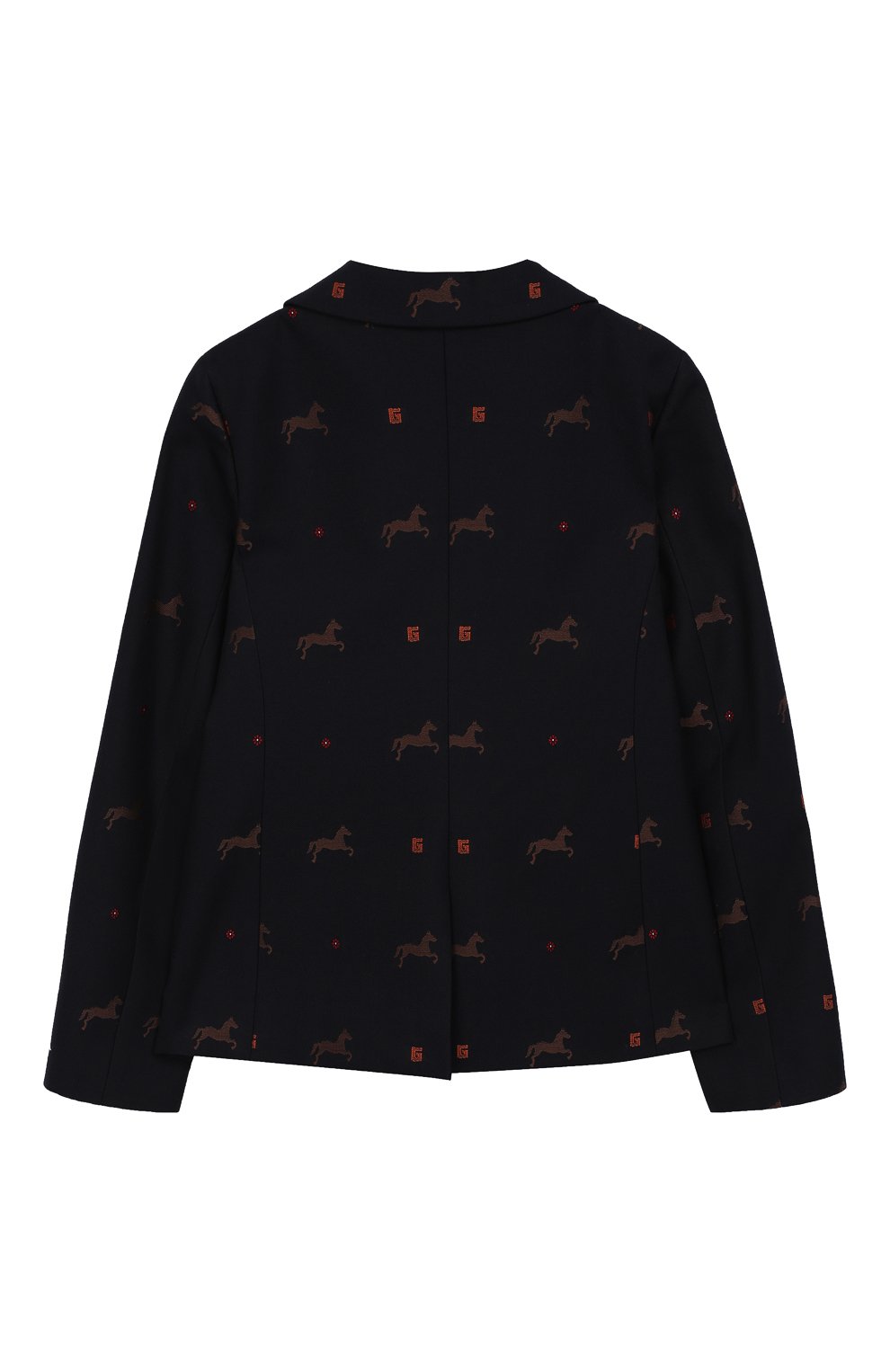 Хлопковый пиджак GUCCI, арт. 569469/XWAE0, фото 2