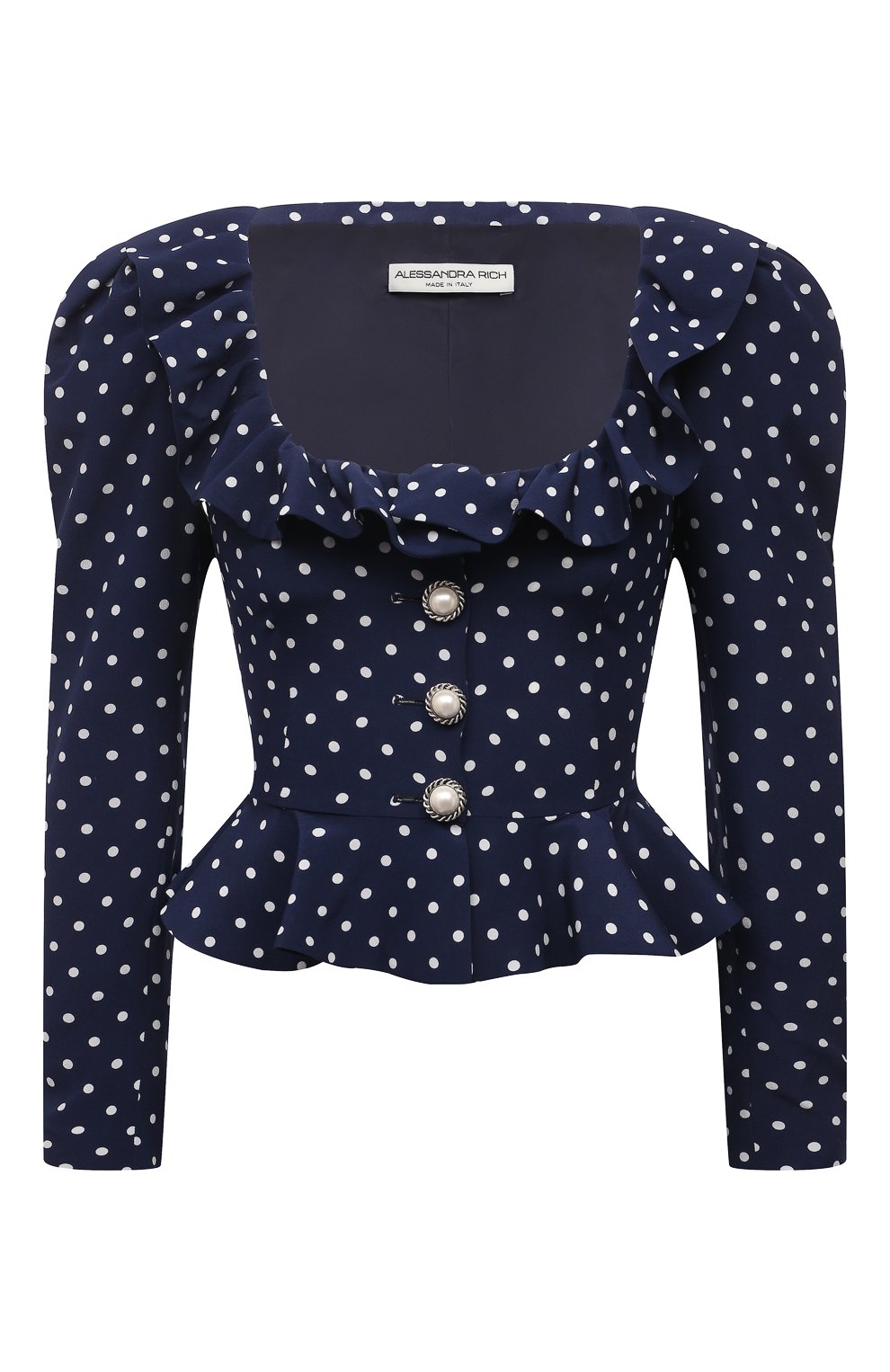 Шелковый жакет ALESSANDRA RICH, арт. FAB2364-F3132, фото 1