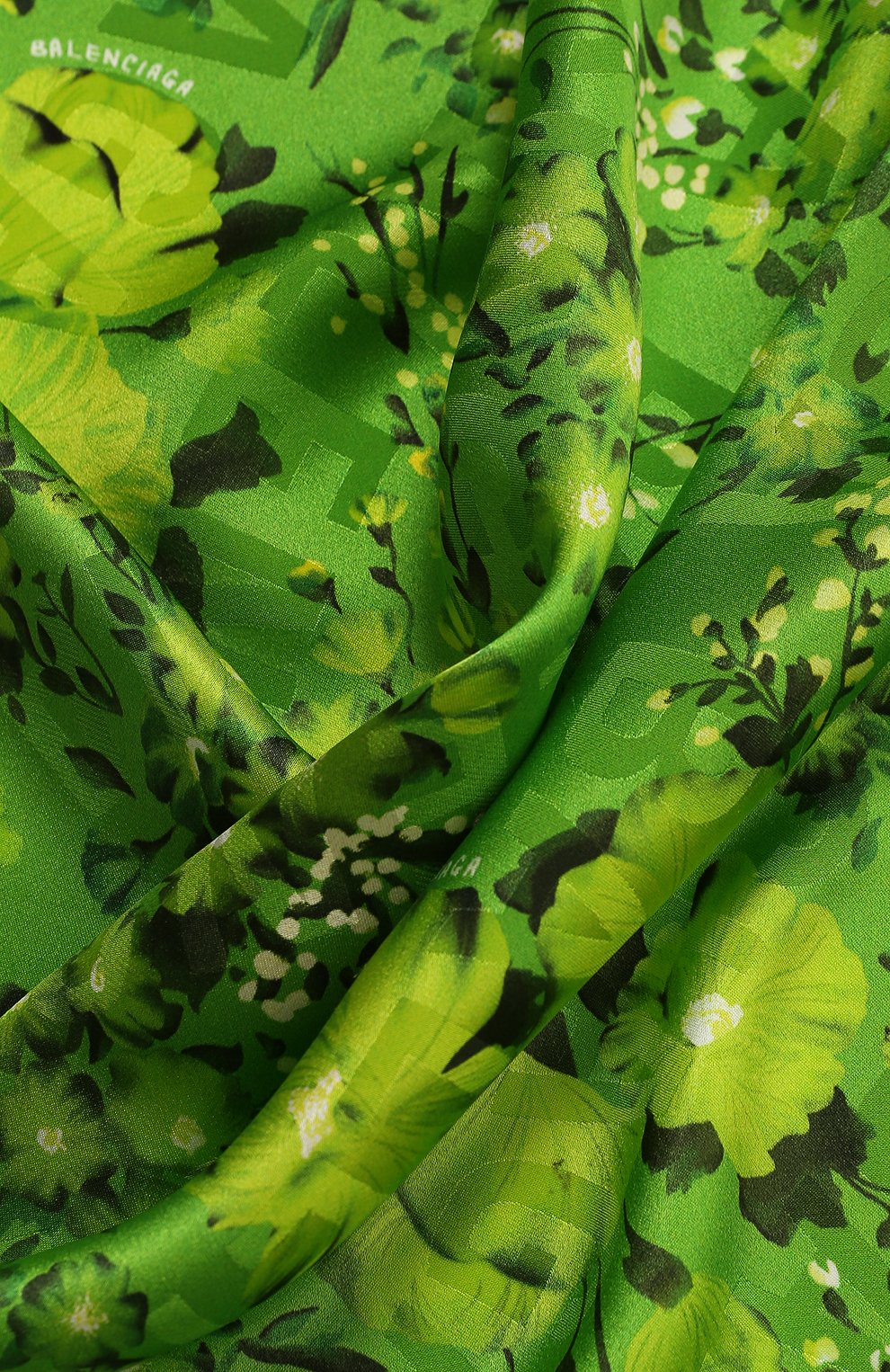 Шелковый платок BALENCIAGA, арт. 614884/310B3, фото 2