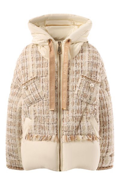 Женский пуховик KHRISJOY, арт. KWF24R0607/TWNY01