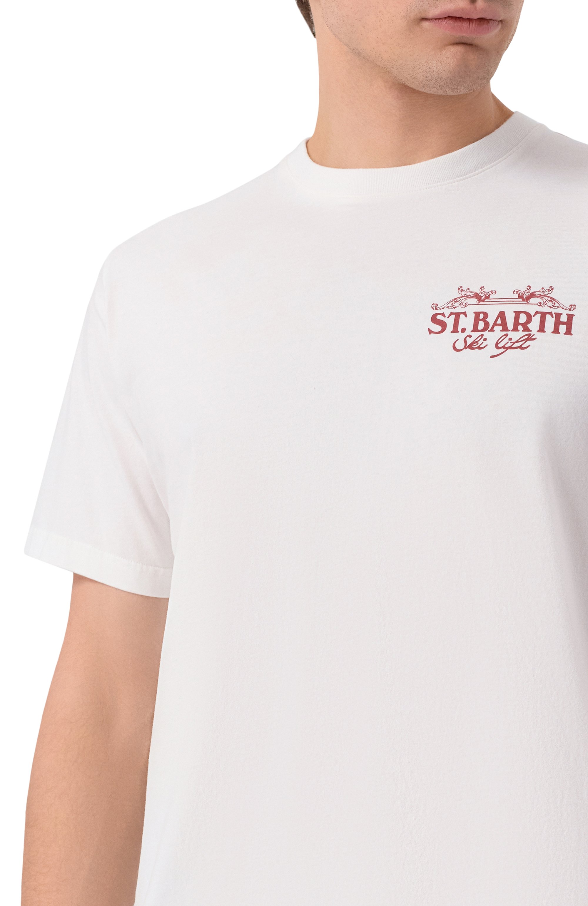 Хлопковая футболка MC2 SAINT BARTH, арт. ARN0004-00632I/ARN0TT WARM, фото 5
