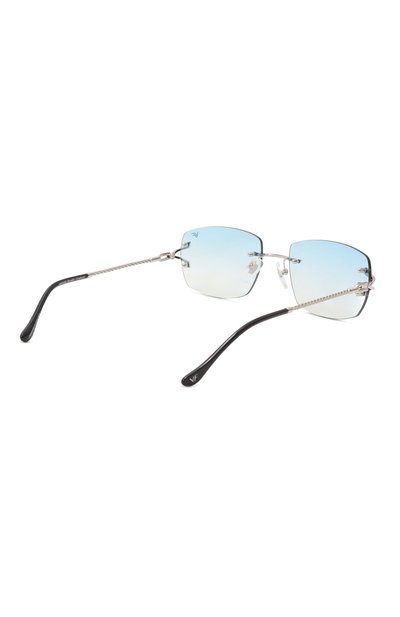 Солнцезащитные очки VINTAGE FRAMES, арт. BAL HARB0UR WHITE G0LD/BLUE FLASH, фото 5