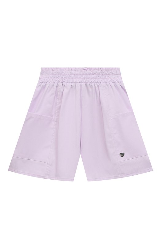 

Хлопковые шорты Monnalisa, Сиреневый