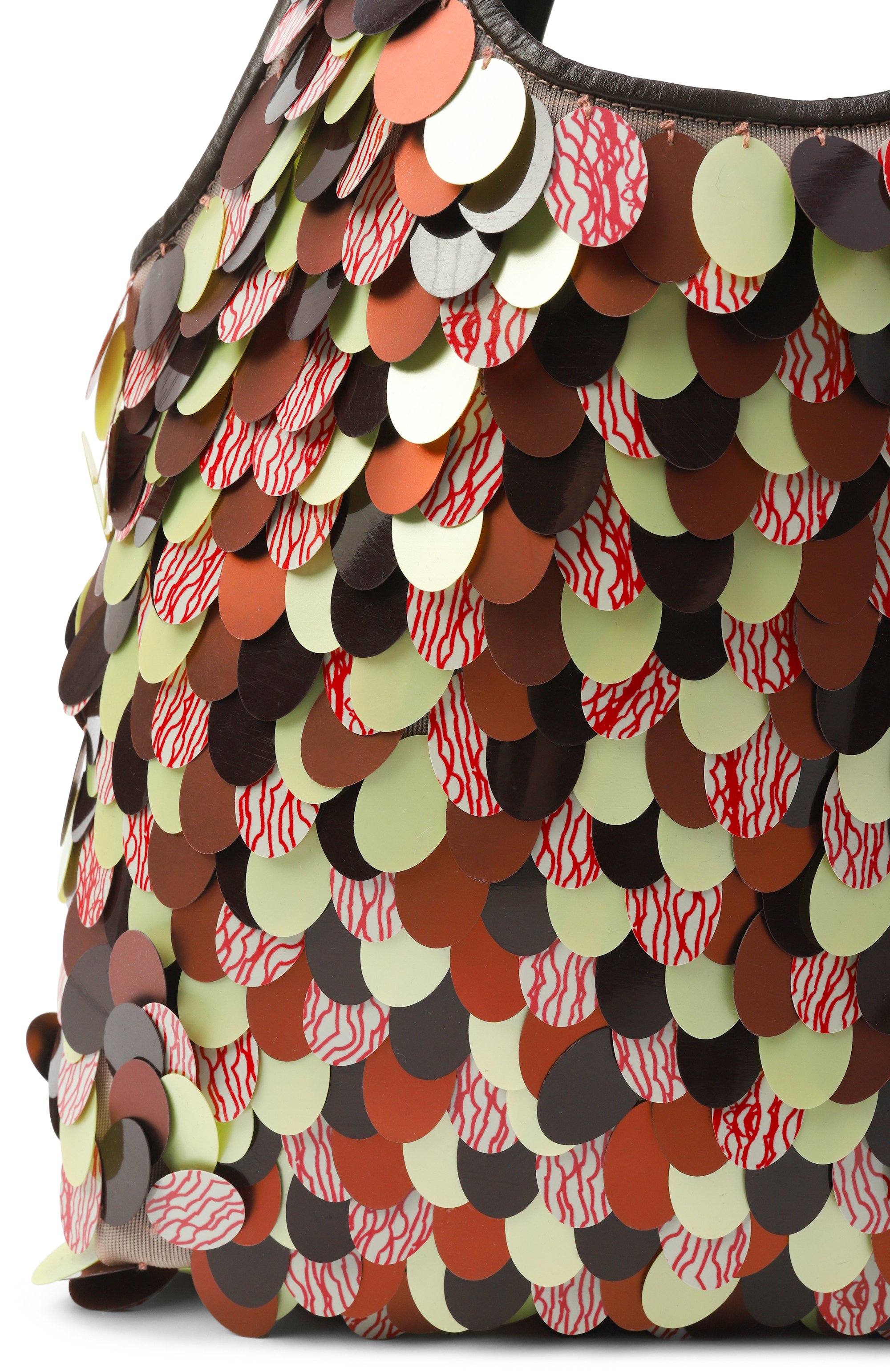 Сумка DRIES VAN NOTEN коричневого цвета по цене 105000 руб., арт. 011560/855, фото 3 Сумка DRIES VAN NOTEN, арт. 011560/855, фото 3