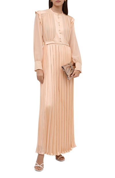 Шелковое платье CHLOÉ, арт. CHC21WR030003, фото 2