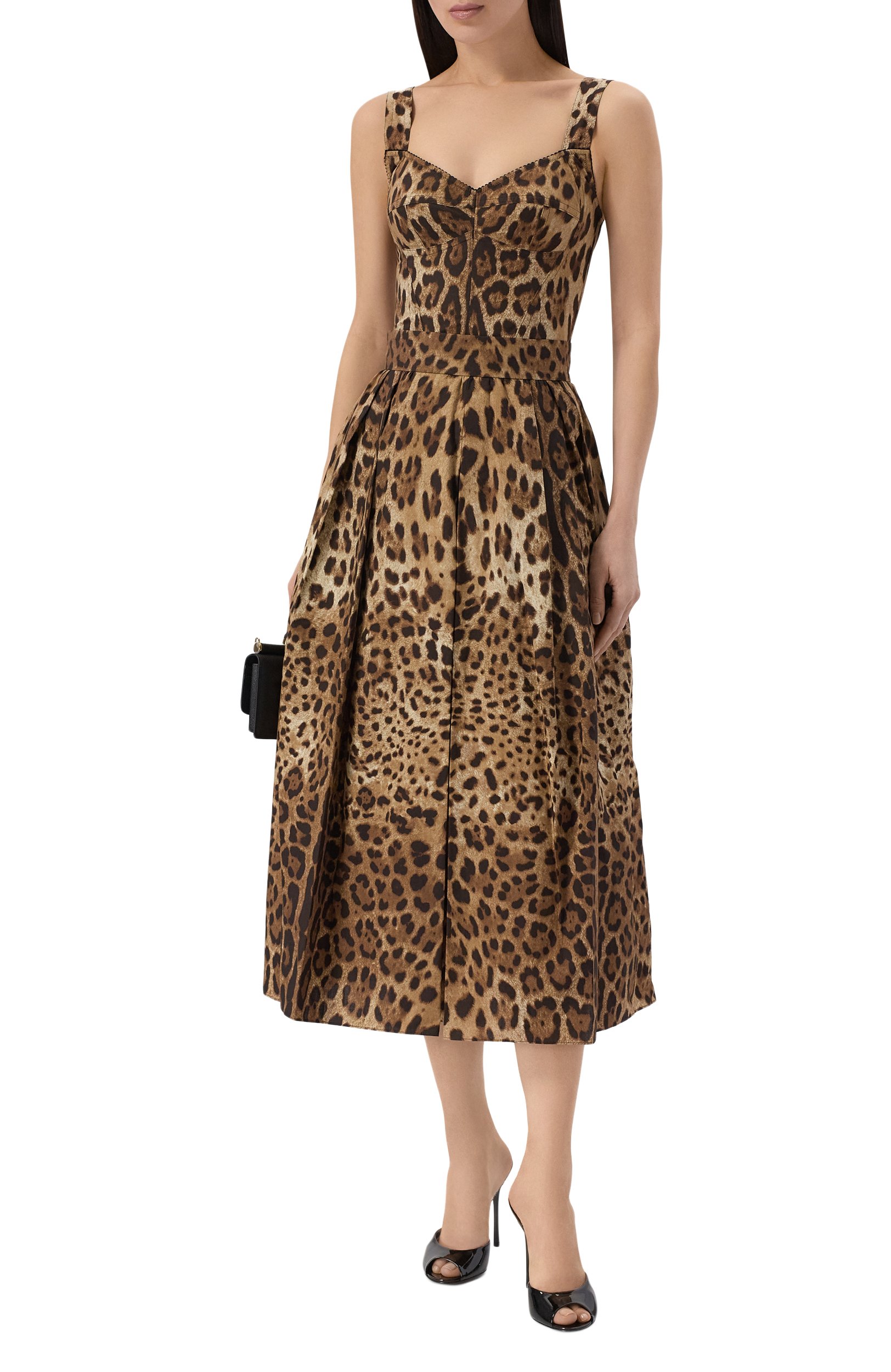 Хлопковая юбка DOLCE & GABBANA, арт. F4CULT/HS5E3, фото 2
