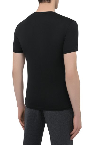 Хлопковая футболка RALPH LAUREN, арт. 790508153, фото 4