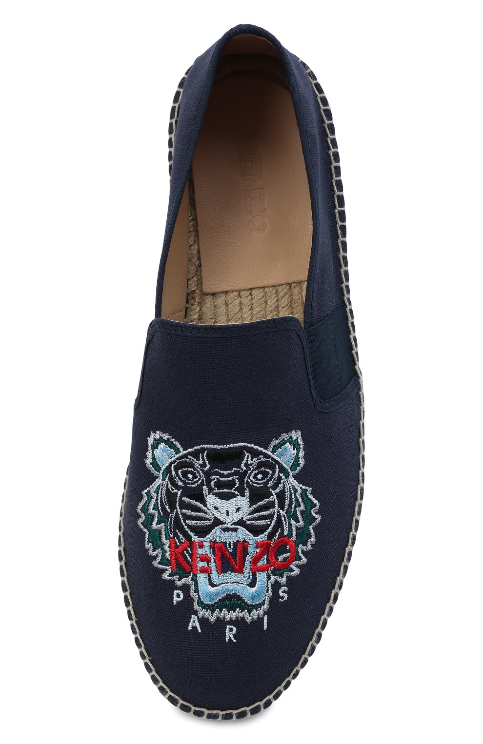 Текстильные эспадрильи KENZO, арт. FB65ES188F71, фото 6