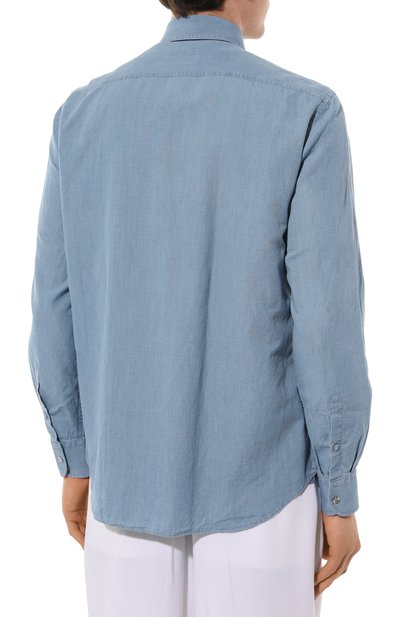 Джинсовая рубашка STEFANO RICCI, арт. MC007285/EX2709, фото 4