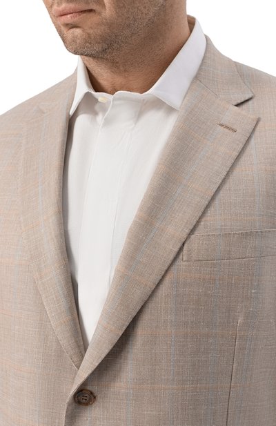 Пиджак из шерсти и шелка BRIONI, арт. RG0D0X/PDA51, фото 5