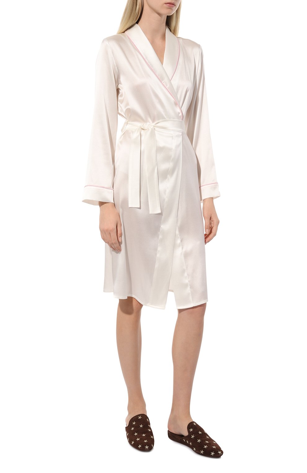 Шелковый халат PRIMROSE, арт. 1W.1100XMI.S001, фото 3