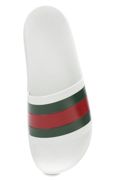 Шлепанцы с отделкой web GUCCI, арт. 429469/GIB10, фото 5