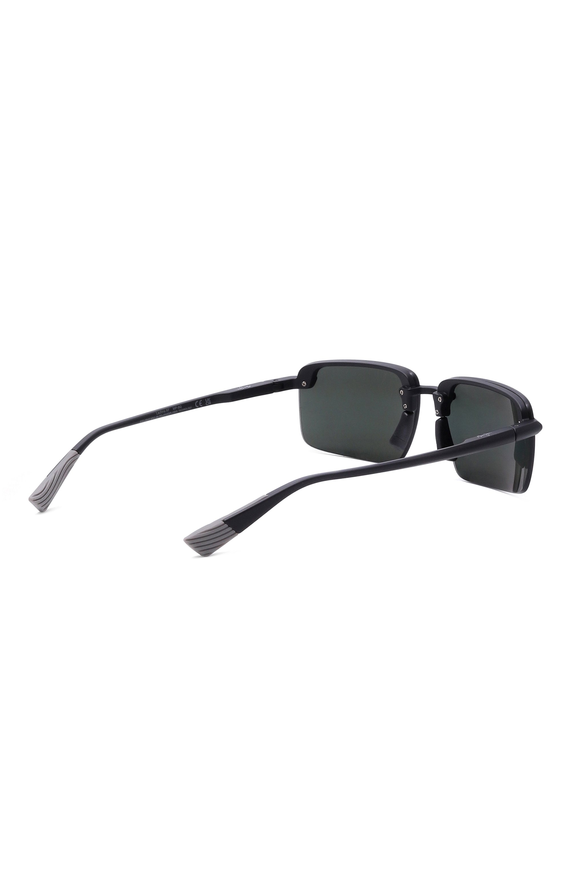 Солнцезащитные очки MAUI JIM черного цвета по цене 23700 руб., арт. MJ656 02A, фото 4 Солнцезащитные очки MAUI JIM, арт. MJ656 02A, фото 4