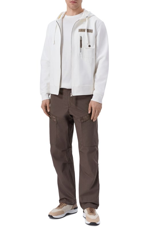 Хлопковые брюки-карго Parajumpers 26SM-PM PAR M05 Коричневый  26SM-PM PAR M05 Фото 2